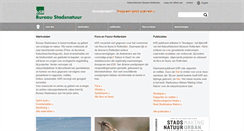 Desktop Screenshot of bureaustadsnatuur.nl